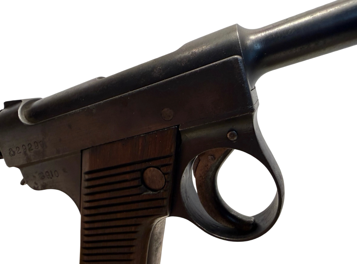 1934 Japanese Type 14 Nambu 8mm WWII Pistol Nagoya Arsenal 85% Bluing - Image 2