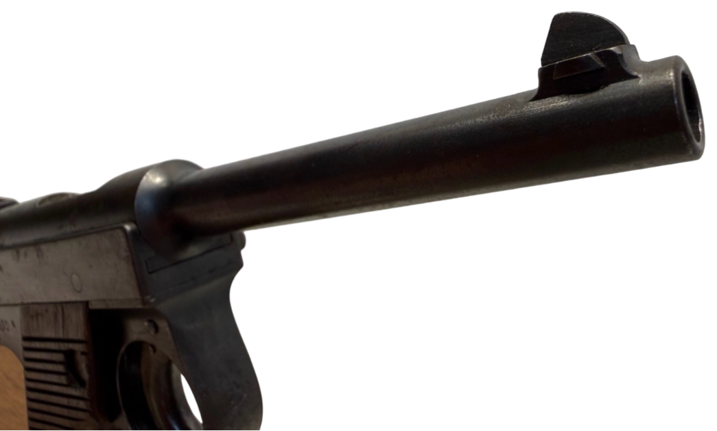 1934 Japanese Type 14 Nambu 8mm WWII Pistol Nagoya Arsenal 85% Bluing - Image 10