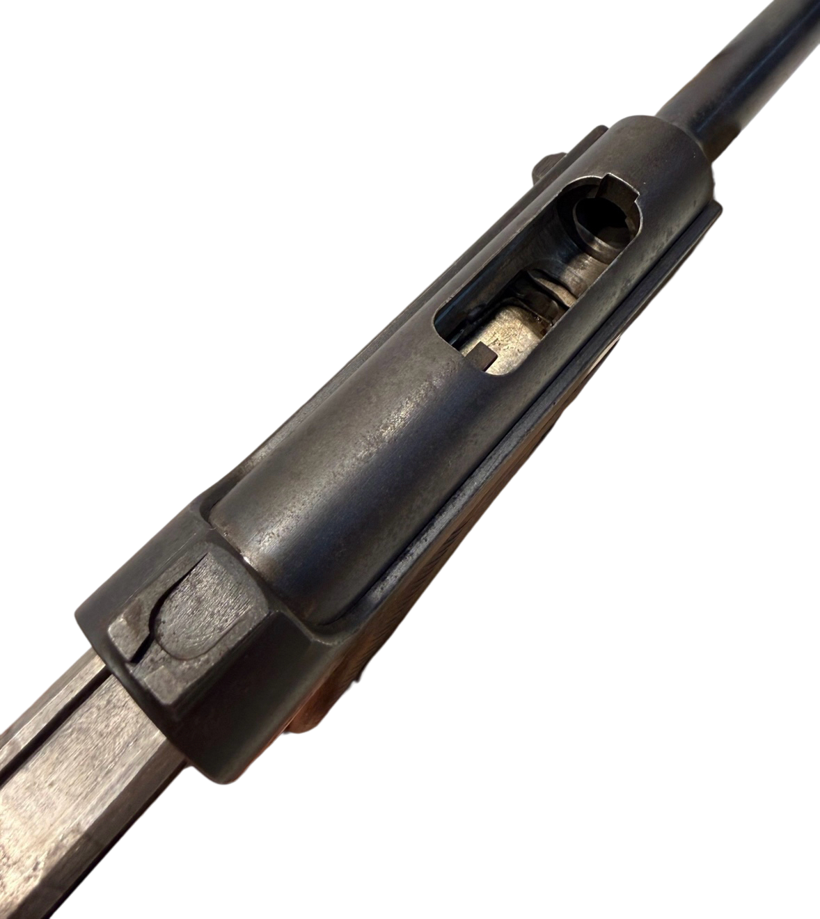 1934 Japanese Type 14 Nambu 8mm WWII Pistol Nagoya Arsenal 85% Bluing - Image 11