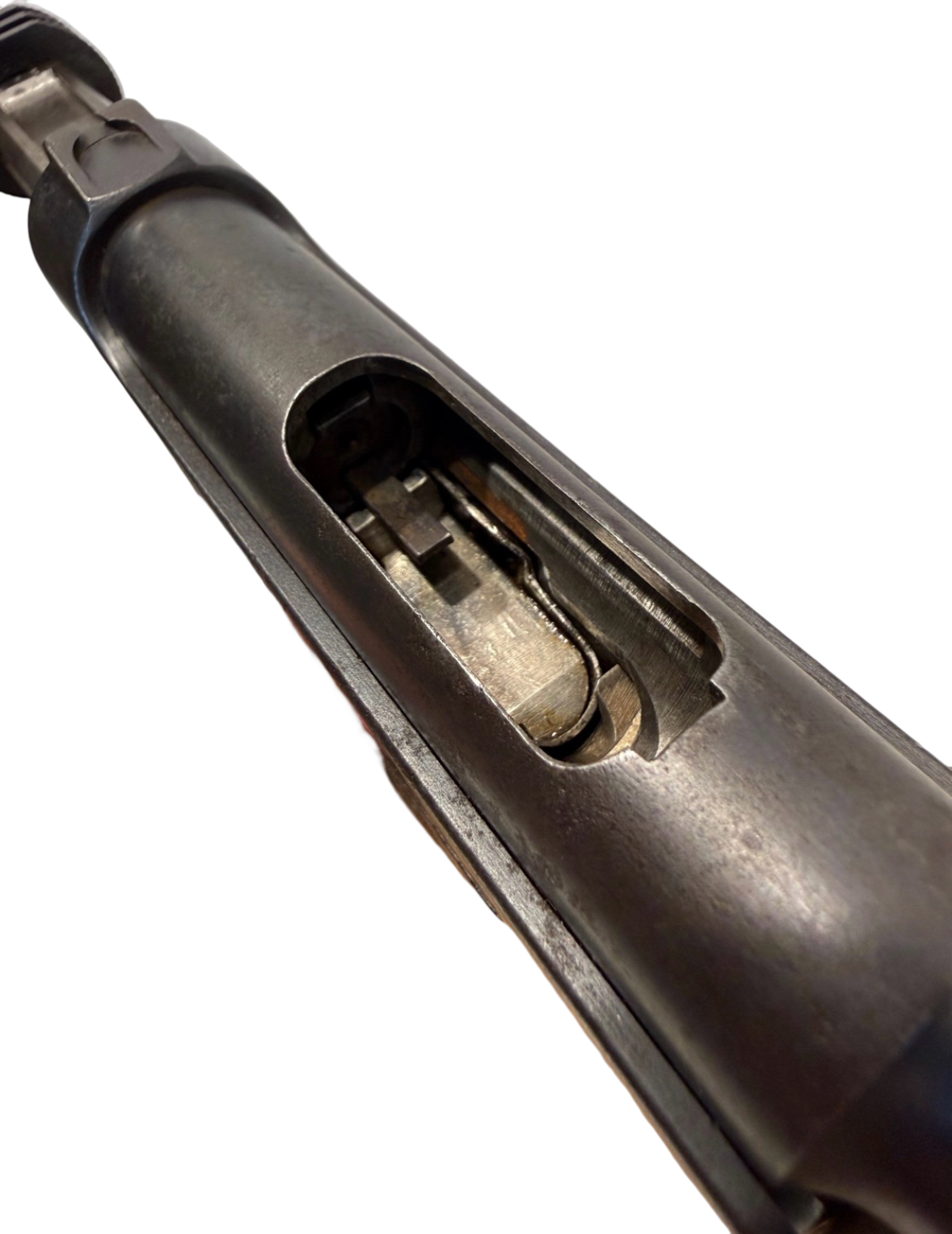 1934 Japanese Type 14 Nambu 8mm WWII Pistol Nagoya Arsenal 85% Bluing - Image 14