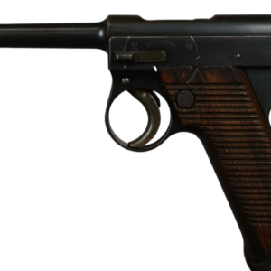 Tokyo Kokura Type 14 Nambu 8mm WWII Japanese Military Pistol 85% Blue