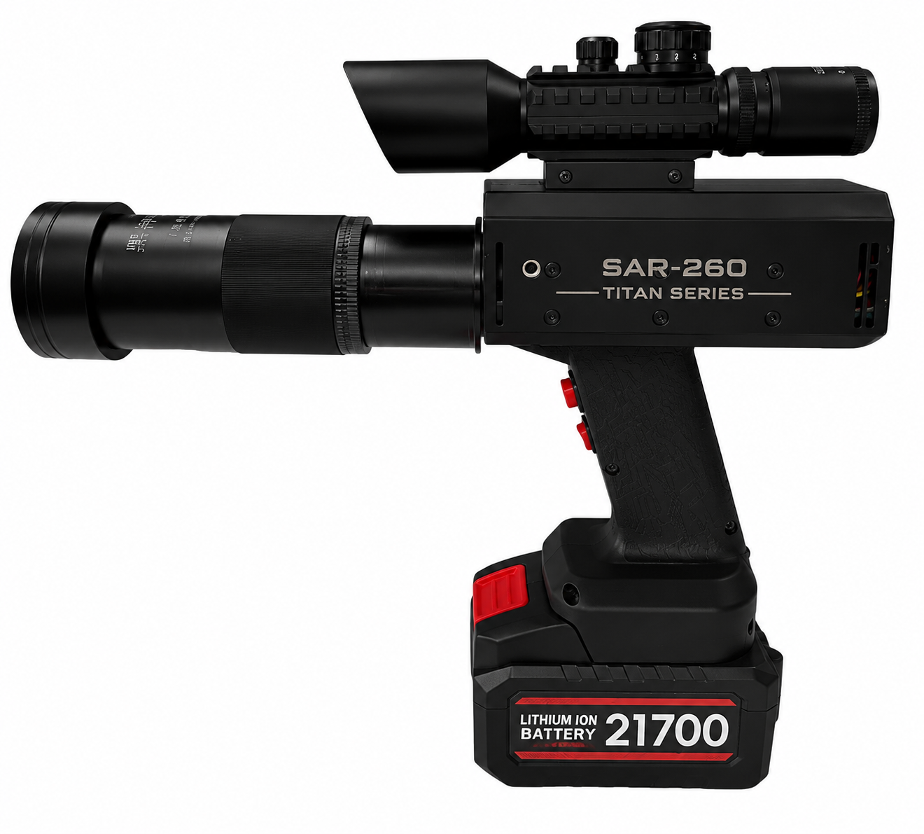 SAR-260 Titan Series 260W High-Power Handheld Laser System