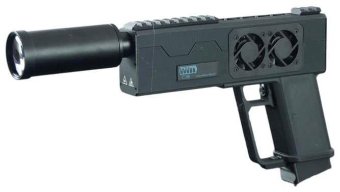 SAR-130 Titan Series 130W High-Power Handheld Industrial Laser System - Image 3