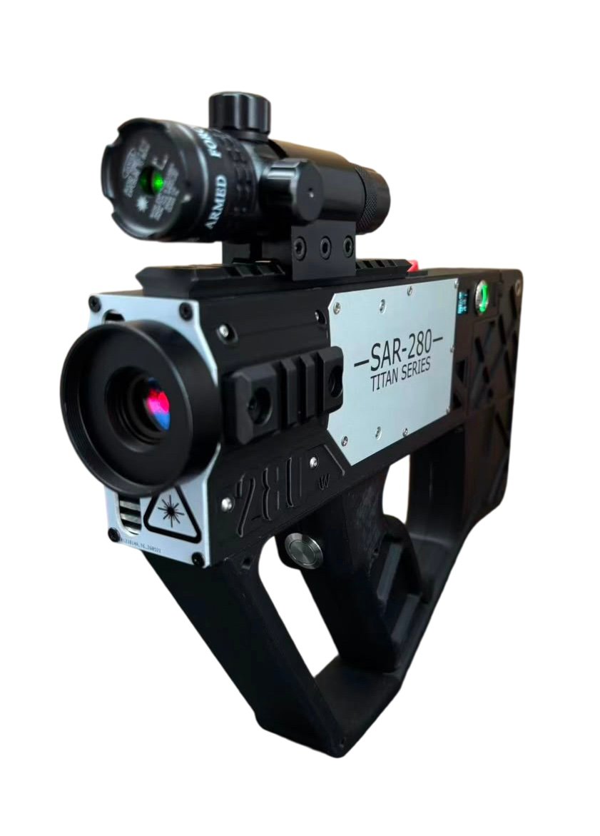 SAR-280 Titan Series 280W High-Power Handheld Laser System - Image 6