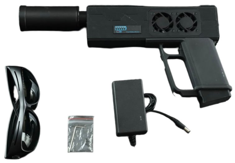 SAR-130 Titan Series 130W High-Power Handheld Industrial Laser System - Image 6