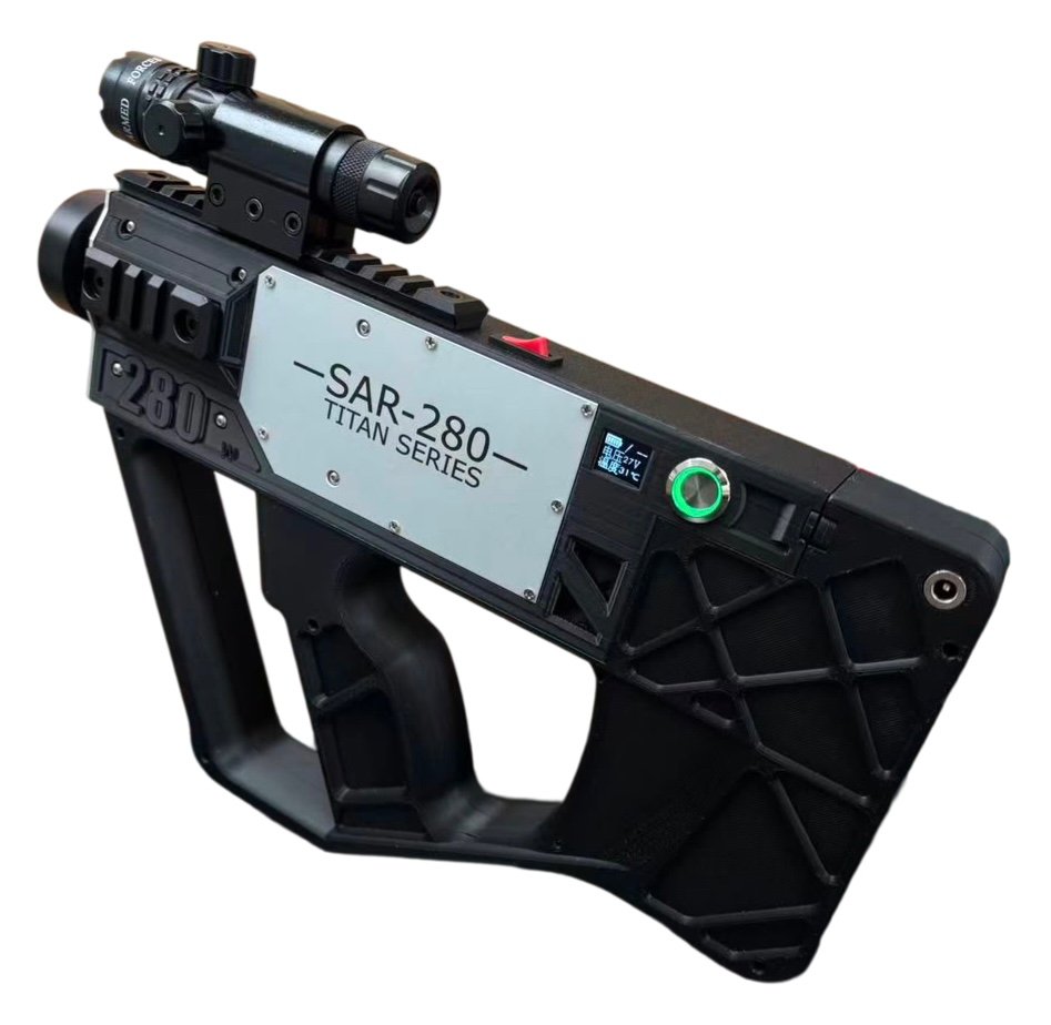 SAR-280 Titan Series 280W High-Power Handheld Laser System - Image 4