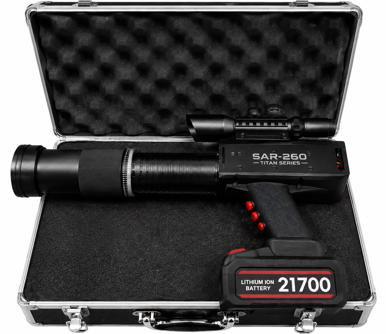 SAR-260 Titan Series 260W High-Power Handheld Laser System - Image 4