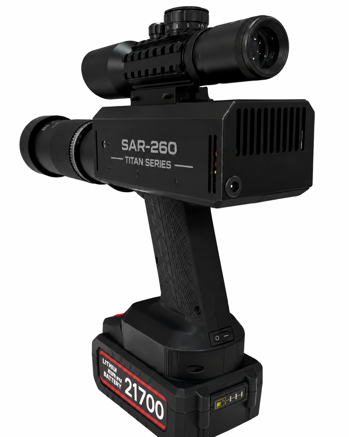 SAR-260 Titan Series 260W High-Power Handheld Laser System - Image 3