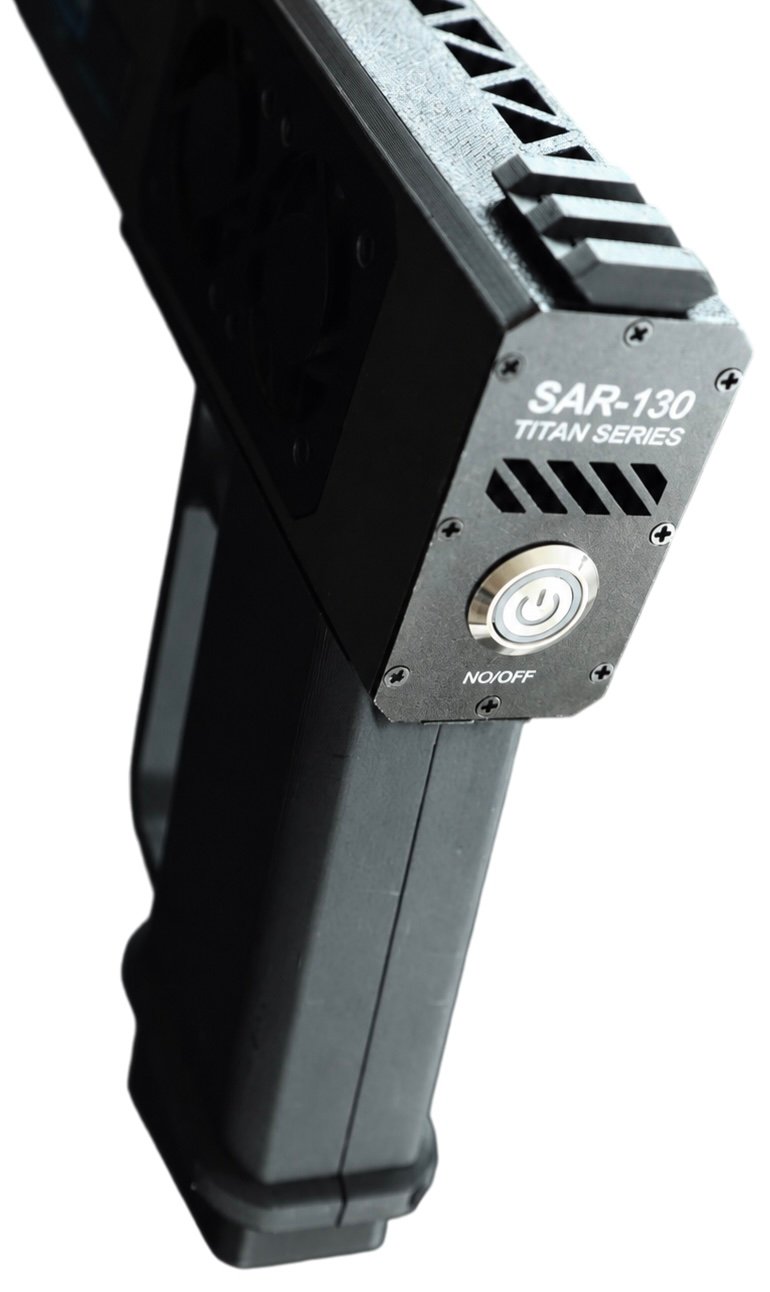SAR-130 Titan Series 130W High-Power Handheld Industrial Laser System - Image 4