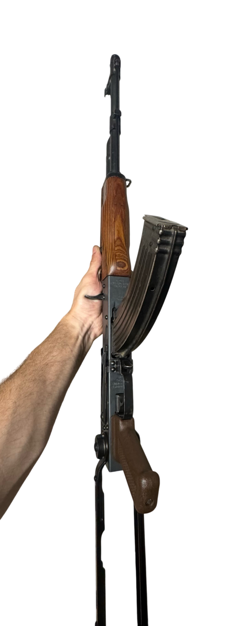 Polish AK-47 Underfolder Circle 11 Childers Receiver Build by Sam’s Arms Repair – Free Shipping! - Image 7