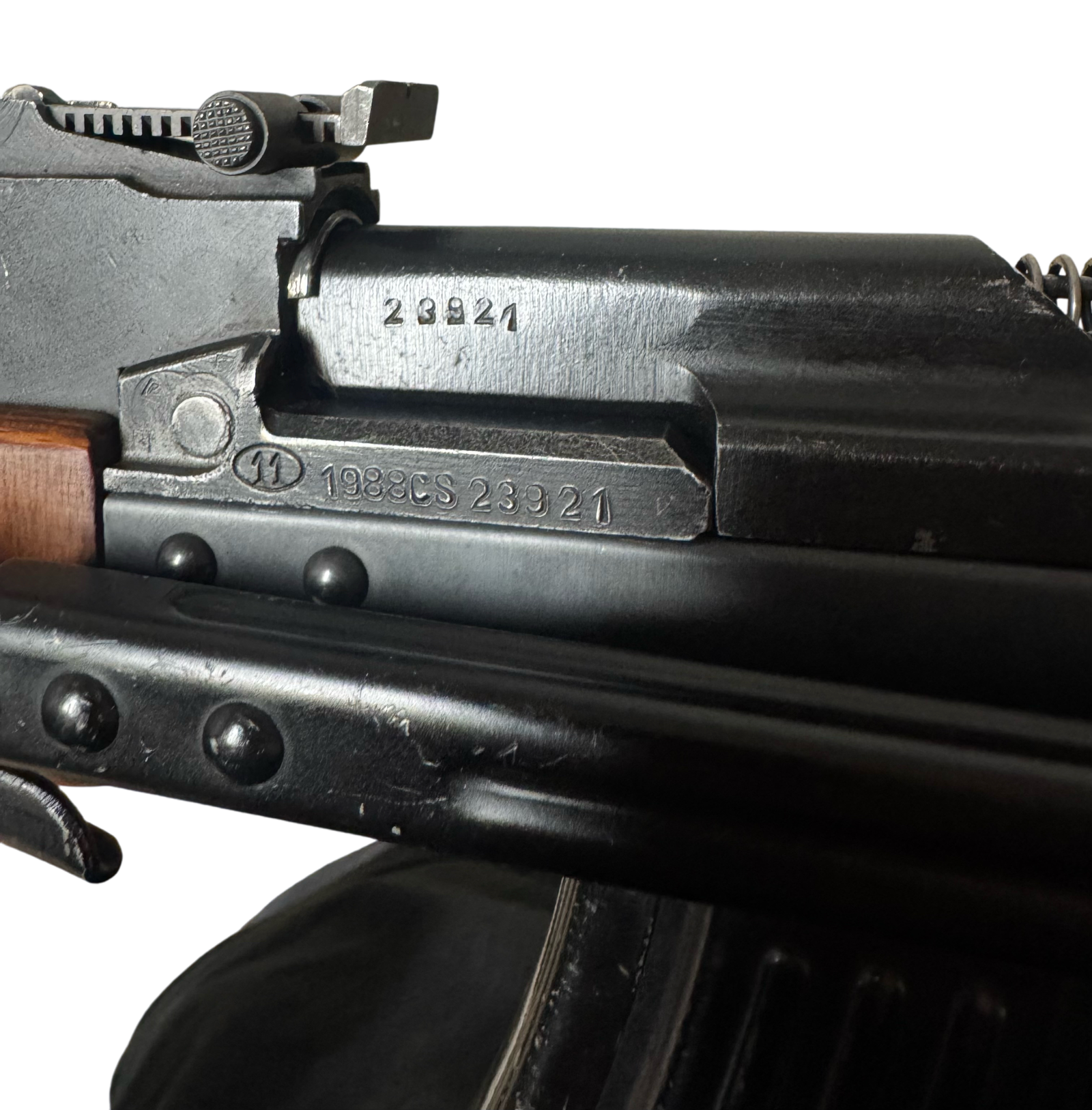Polish AK-47 Underfolder Circle 11 Childers Receiver Build by Sam’s Arms Repair – Free Shipping! - Image 11