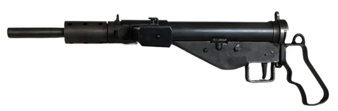 Semi-Auto Sten MK2 Build